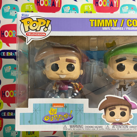 Fairly Odd Parents 3 Pack Funko Pop Winter Convention Exclusive