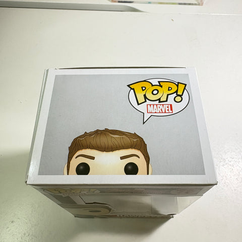 BOX FLAW VIEW PHOTOS Hawkeye - Avengers Age of Ultron Marvel Funko Pop 70 Vinyl Figure