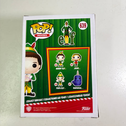 Buddy Elf - Elf Funko Pop 639 WALMART EXCLUSIVE Vinyl Figure (11.4 Cm L × 8.9 Cm W × 15.9 Cm H)