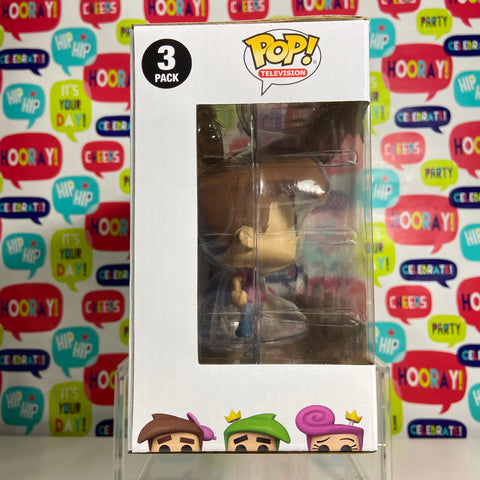 Fairly Odd Parents 3 Pack Funko Pop Winter Convention Exclusive
