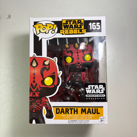 Star Wars Rebels - Darth Maul Funko Pop 165 Smuggler's Bounty Exclusive