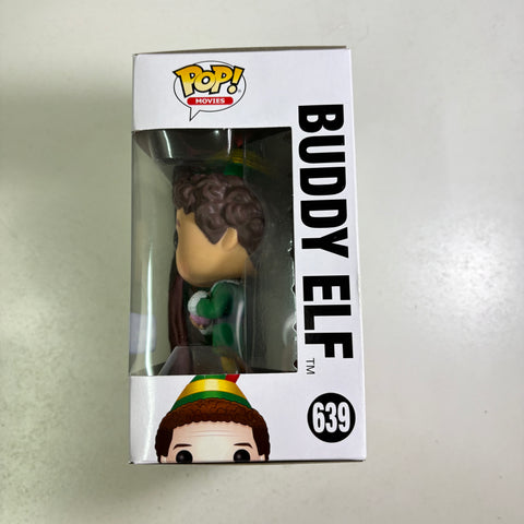 Buddy Elf - Elf Funko Pop 639 WALMART EXCLUSIVE Vinyl Figure (11.4 Cm L × 8.9 Cm W × 15.9 Cm H)