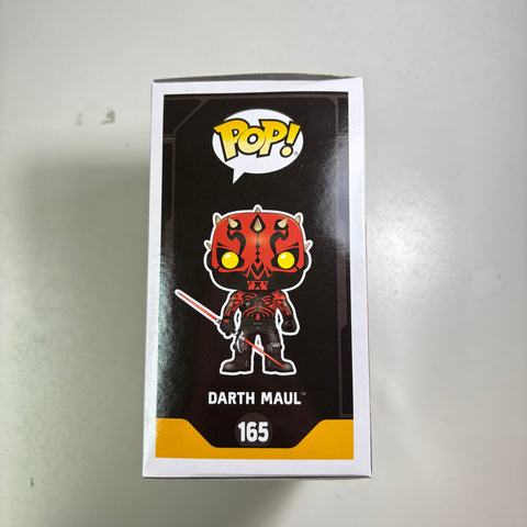 Star Wars Rebels - Darth Maul Funko Pop 165 Smuggler's Bounty Exclusive