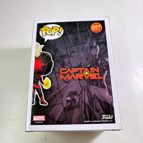 Dark Captain Marvel - Marvel Funko Pop 657 Vinyl Figure Exclusive