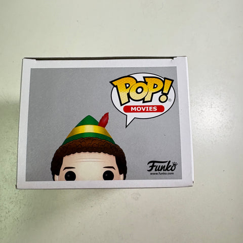 Buddy Elf - Elf Funko Pop 639 WALMART EXCLUSIVE Vinyl Figure (11.4 Cm L × 8.9 Cm W × 15.9 Cm H)