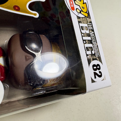 Notorious BIG with Crown/Glasses EXCLUSIVE - Funko Pop Vinyl Figure (11.4 Cm L × 8.9 Cm W × 15.9 Cm H)