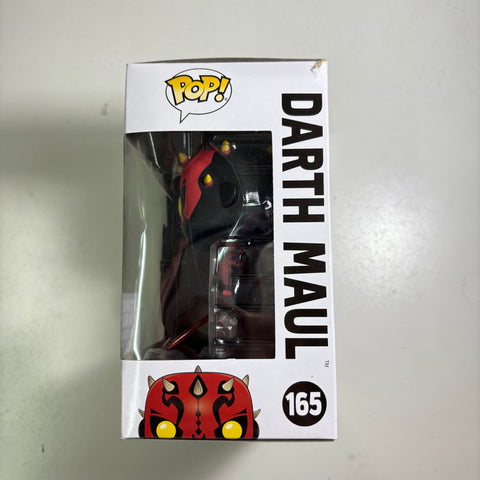 Star Wars Rebels - Darth Maul Funko Pop 165 Smuggler's Bounty Exclusive