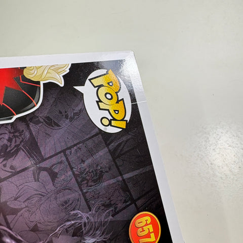Dark Captain Marvel - Marvel Funko Pop 657 Vinyl Figure Exclusive
