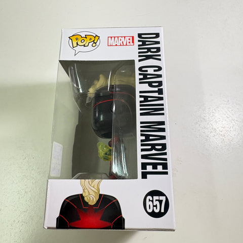 Dark Captain Marvel - Marvel Funko Pop 657 Vinyl Figure Exclusive