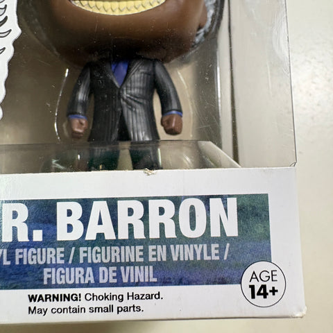 BOX FLAWS VIEW PHOTOS Mr. Barron - Miss Peregrines Home for Peculiar Children Funko Pop 263 Vinyl Figure (11.4 Cm L × 8.9 Cm W × 15.9 Cm H)