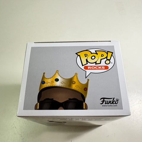 Notorious BIG with Crown/Glasses EXCLUSIVE - Funko Pop Vinyl Figure (11.4 Cm L × 8.9 Cm W × 15.9 Cm H)