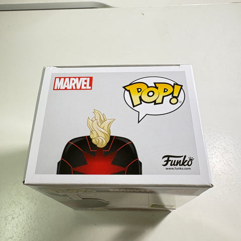 Dark Captain Marvel - Marvel Funko Pop 657 Vinyl Figure Exclusive