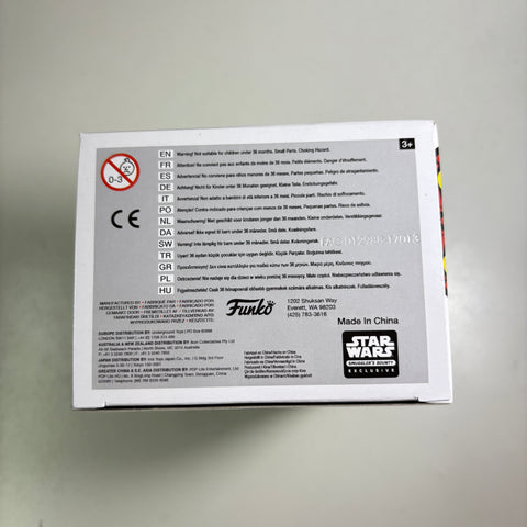 Star Wars Rebels - Darth Maul Funko Pop 165 Smuggler's Bounty Exclusive