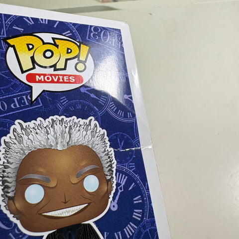 BOX FLAWS VIEW PHOTOS Mr. Barron - Miss Peregrines Home for Peculiar Children Funko Pop 263 Vinyl Figure (11.4 Cm L × 8.9 Cm W × 15.9 Cm H)