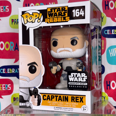 Star Wars Rebels - Captain Rex Funko Pop 164 Smuggler's Bounty Exclusive