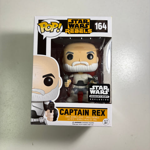 Star Wars Rebels - Captain Rex Funko Pop 164 Smuggler's Bounty Exclusive