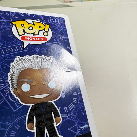 BOX FLAWS VIEW PHOTOS Mr. Barron - Miss Peregrines Home for Peculiar Children Funko Pop 263 Vinyl Figure (11.4 Cm L × 8.9 Cm W × 15.9 Cm H)