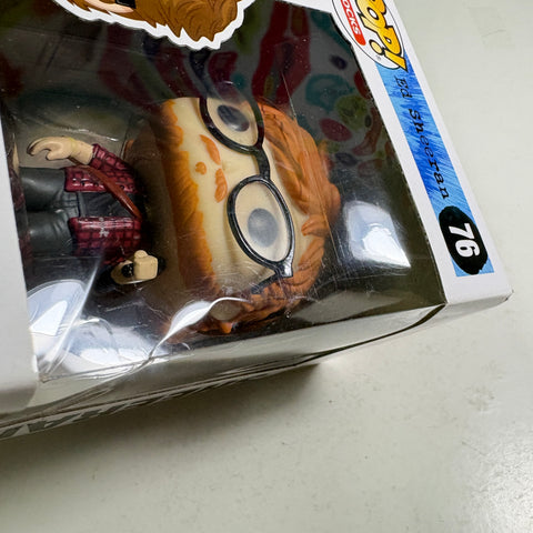 BOX FLAWS VIEW PHOTOS Ed Sheeran - Funko Pop 76 Vinyl Figure (11.4 Cm L × 8.9 Cm W × 15.9 Cm H)