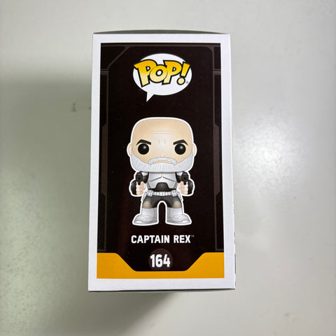 Star Wars Rebels - Captain Rex Funko Pop 164 Smuggler's Bounty Exclusive