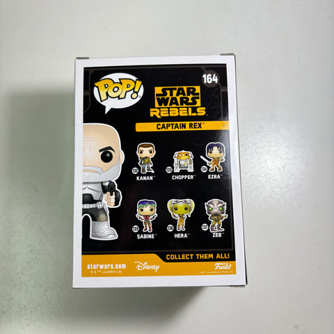Star Wars Rebels - Captain Rex Funko Pop 164 Smuggler's Bounty Exclusive