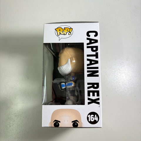 Star Wars Rebels - Captain Rex Funko Pop 164 Smuggler's Bounty Exclusive
