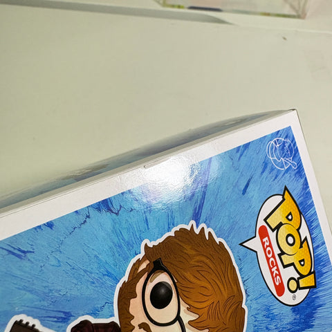 BOX FLAWS VIEW PHOTOS Ed Sheeran - Funko Pop 76 Vinyl Figure (11.4 Cm L × 8.9 Cm W × 15.9 Cm H)