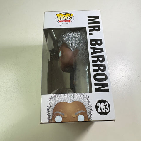 BOX FLAWS VIEW PHOTOS Mr. Barron - Miss Peregrines Home for Peculiar Children Funko Pop 263 Vinyl Figure (11.4 Cm L × 8.9 Cm W × 15.9 Cm H)