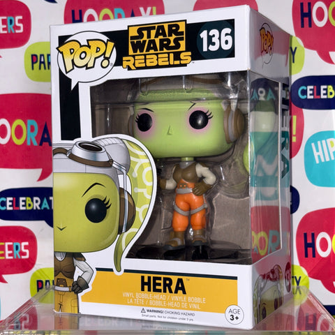 Star Wars Rebels - Hera Funko Pop 136