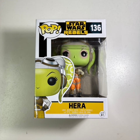 Star Wars Rebels - Hera Funko Pop 136