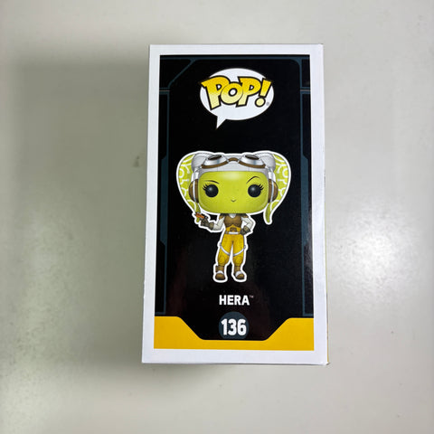 Star Wars Rebels - Hera Funko Pop 136