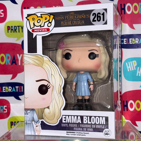 Emma Bloom - Miss Peregrines Home for Peculiar Children Funko Pop 261 Vinyl Figure (11.4 Cm L × 8.9 Cm W × 15.9 Cm H)