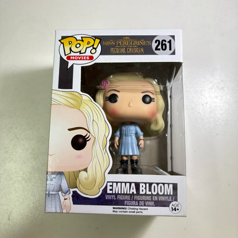Emma Bloom - Miss Peregrines Home for Peculiar Children Funko Pop 261 Vinyl Figure (11.4 Cm L × 8.9 Cm W × 15.9 Cm H)