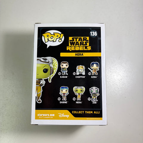 Star Wars Rebels - Hera Funko Pop 136