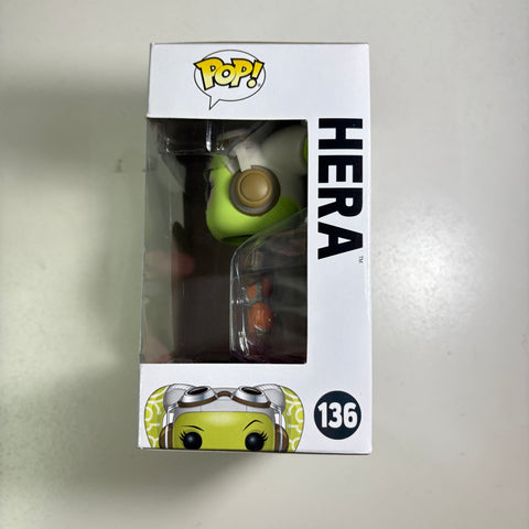 Star Wars Rebels - Hera Funko Pop 136