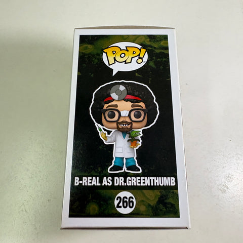 B-Real as Dr. Greenthumb - Cypress Hill Funko Pop 266 Vinyl Figure (11.4 Cm L × 8.9 Cm W × 15.9 Cm H)