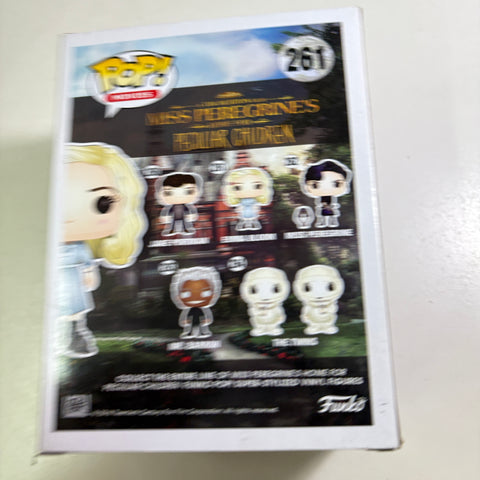 Emma Bloom - Miss Peregrines Home for Peculiar Children Funko Pop 261 Vinyl Figure (11.4 Cm L × 8.9 Cm W × 15.9 Cm H)