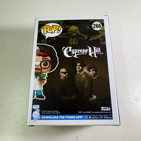 B-Real as Dr. Greenthumb - Cypress Hill Funko Pop 266 Vinyl Figure (11.4 Cm L × 8.9 Cm W × 15.9 Cm H)