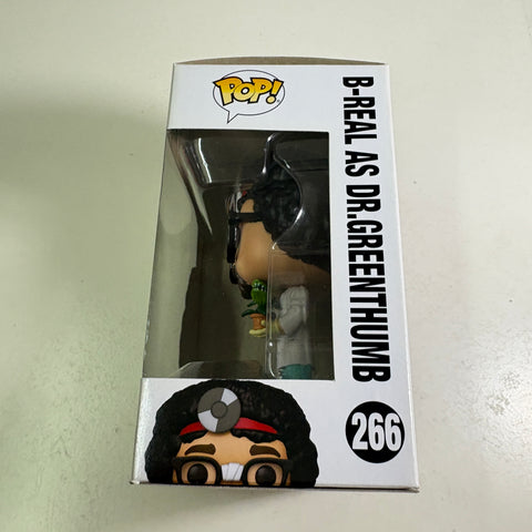 B-Real as Dr. Greenthumb - Cypress Hill Funko Pop 266 Vinyl Figure (11.4 Cm L × 8.9 Cm W × 15.9 Cm H)