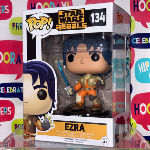 Star Wars Rebels - Ezra Funko Pop 134