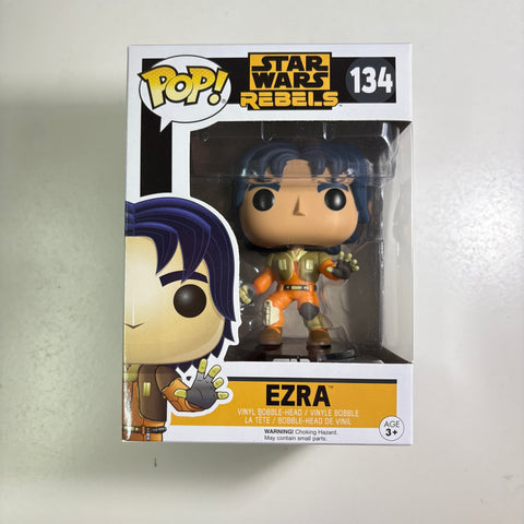 Star Wars Rebels - Ezra Funko Pop 134