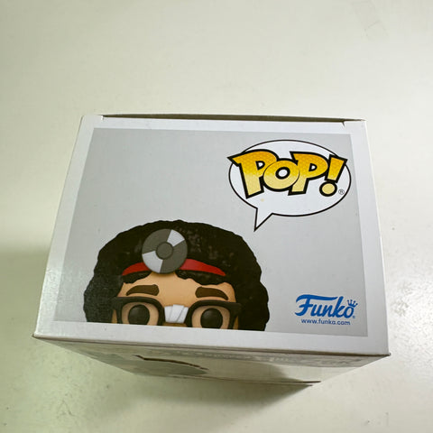 B-Real as Dr. Greenthumb - Cypress Hill Funko Pop 266 Vinyl Figure (11.4 Cm L × 8.9 Cm W × 15.9 Cm H)