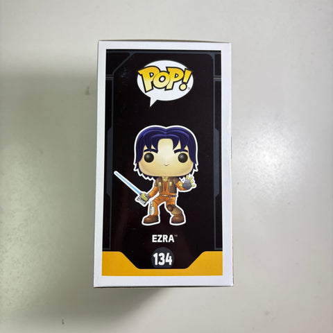 Star Wars Rebels - Ezra Funko Pop 134