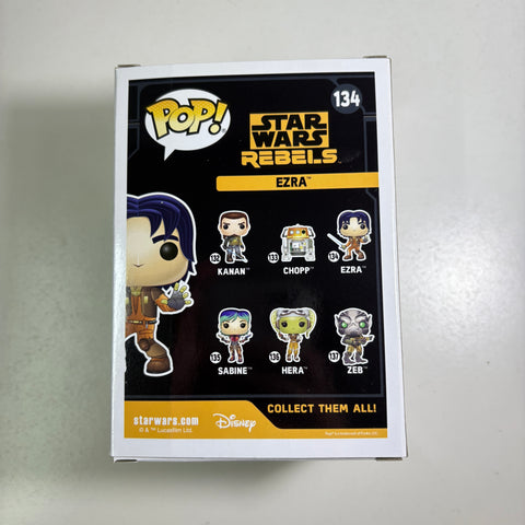 Star Wars Rebels - Ezra Funko Pop 134