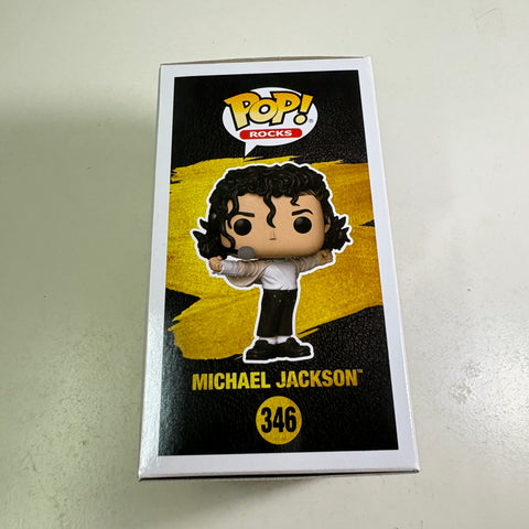 Michael Jackson - Funko Pop Rocks 346 Vinyl Figure (11.4 Cm L × 8.9 Cm W × 15.9 Cm H)