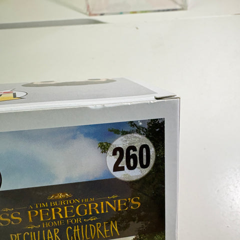 BOX FLAWS VIEW PHOTOS Jake Portman - Miss Peregrines Home for Peculiar Children Funko Pop 260 Vinyl Figure (11.4 Cm L × 8.9 Cm W × 15.9 Cm H)