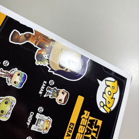 Star Wars Rebels - Ezra Funko Pop 134
