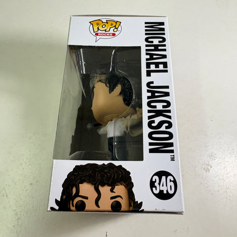 Michael Jackson - Funko Pop Rocks 346 Vinyl Figure (11.4 Cm L × 8.9 Cm W × 15.9 Cm H)