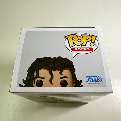 Michael Jackson - Funko Pop Rocks 346 Vinyl Figure (11.4 Cm L × 8.9 Cm W × 15.9 Cm H)