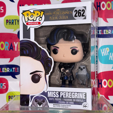 Miss Peregrine  - Miss Peregrines Home for Peculiar Children Funko Pop 262 Vinyl Figure (11.4 Cm L × 8.9 Cm W × 15.9 Cm H)