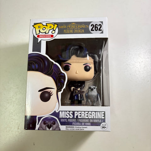 Miss Peregrine  - Miss Peregrines Home for Peculiar Children Funko Pop 262 Vinyl Figure (11.4 Cm L × 8.9 Cm W × 15.9 Cm H)